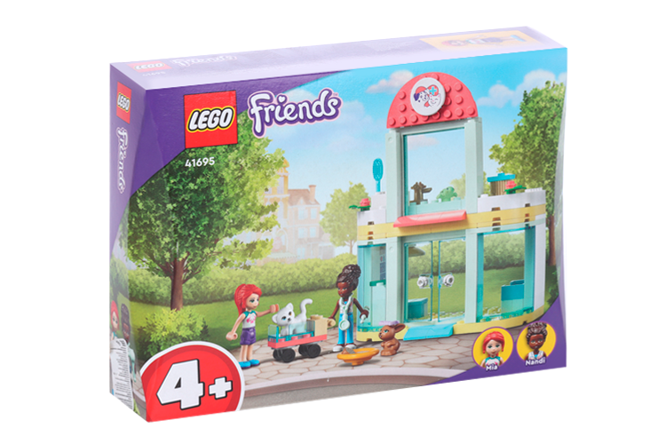 Конструктор LEGO FRIENDS клиника д/домашних животных конструктор lego friends клиника для домашних животных 41695