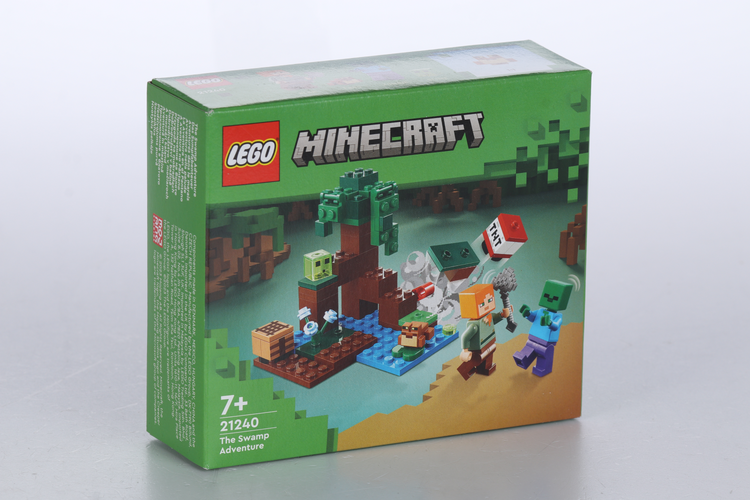 

Конструктор LEGO MINECRAFT болотное приключения
