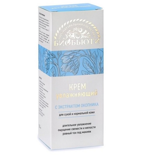 Крем БиоБьюти Увлажняющий с экстрактом окопника, 50 мл