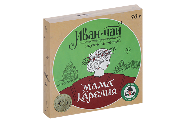 

Напиток чайный Иван-чай Карельский прессованный, 70 г