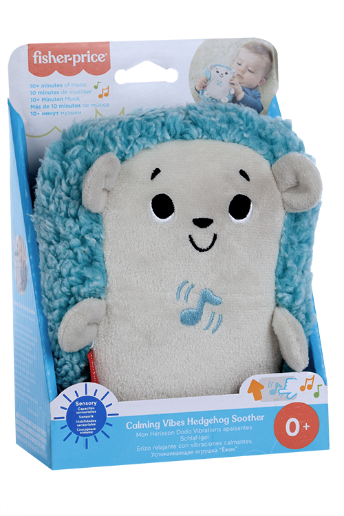 

Игрушка Fisher-price интерактивный успокаивающий ежик