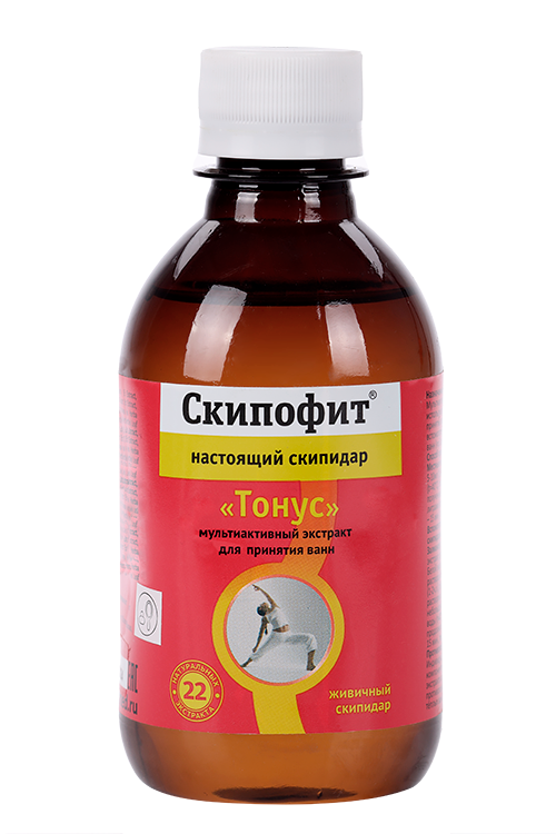 

Экстракт Скипофит Тонус мультиактивный, 250 мл