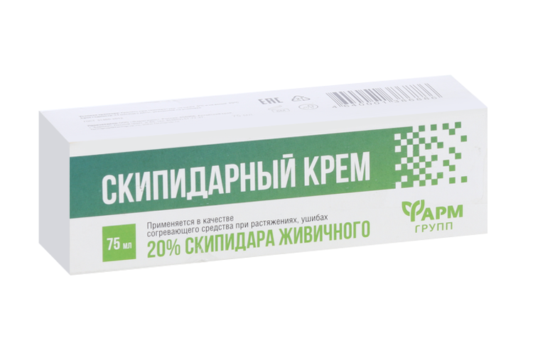 Крем Скипидарный, 75 г