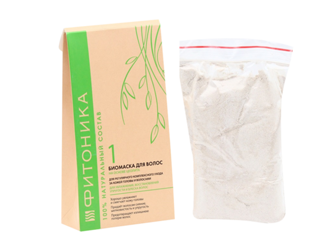 Биомаска Фитоника 1 на основе талька дволос 150 г 1327₽