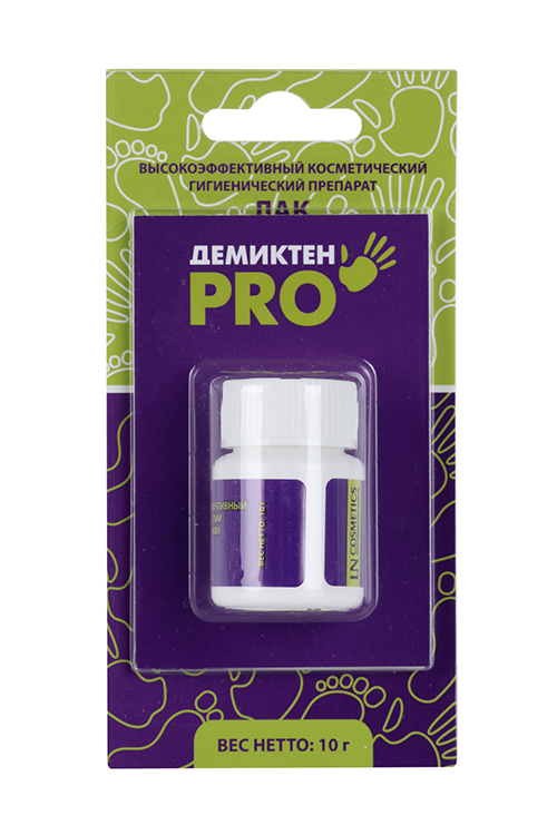 Демиктен PRO 10 г лак для ногтей 325₽