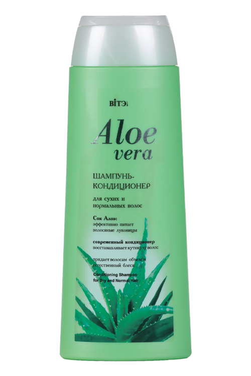 Шампунь-кондиционер Белита Aloe Vera д/сух/норм волос, 500 мл