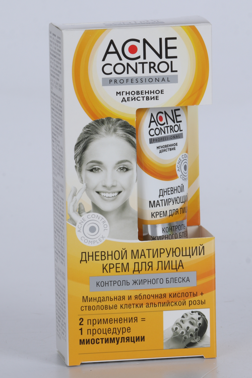 Крем Acne Control Professional дневной матирующ д/лица, 45 мл