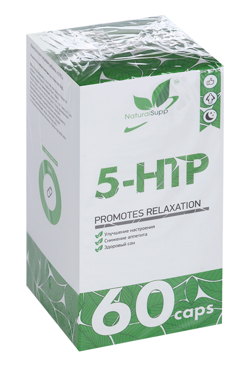 

5-HTP, 550 мг, 60 шт, капсулы NaturalSupp