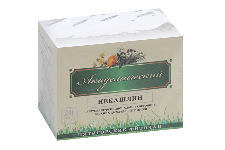 

Чай Пятигорские фиточаи Некашлин травяной, 1,5 г, 20 шт, фильтр-пакет