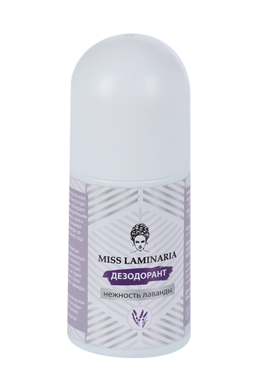 

Дезодорант Miss Laminaria Лаванда шарик, 50 мл