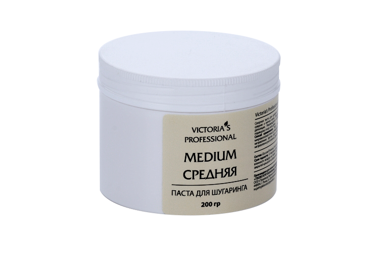 

Паста Victorias Professional medium д/шугаринга сахарная, 200 г