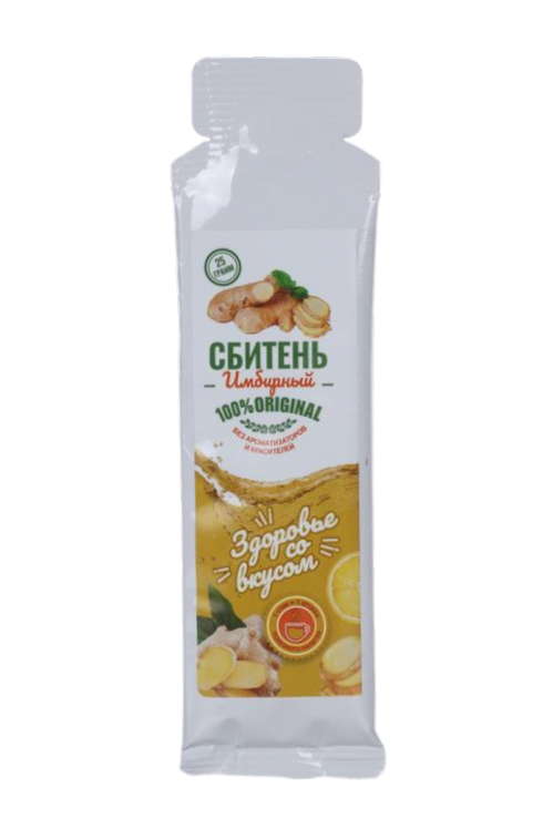 

Сбитень Имбирный с лимоном, 25 г