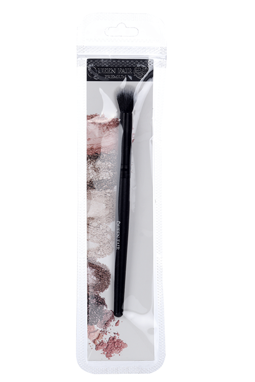 

Кисть д/макияжа Queen fair Premium Brush в чехле 14 см цвет черный