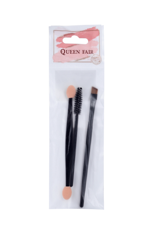 

Набор Queen fair д/макияжа 3 предмета цвет черный