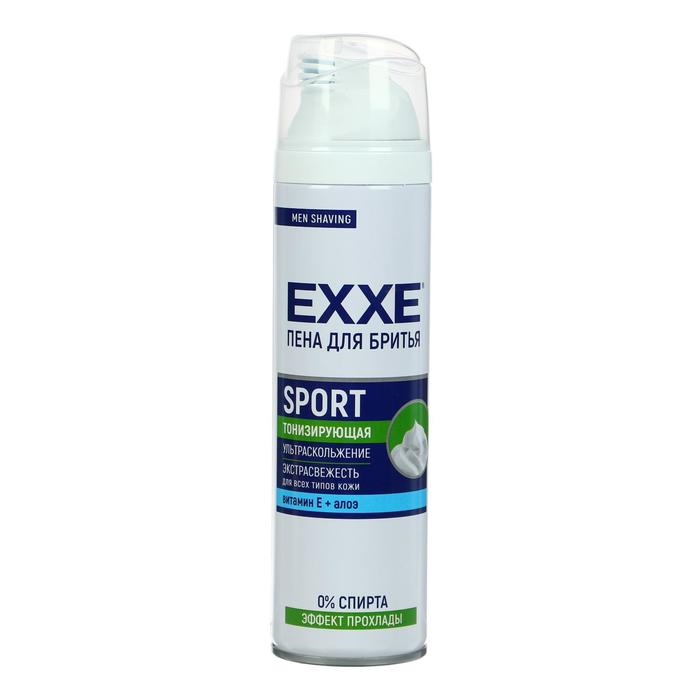 

Пена д/бритья Exxe Sport Energy Cool Effect 200 мл