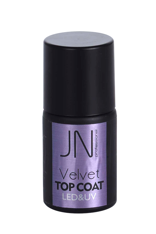 

Топ JessNail Velvet Top Coat без липкого слоя матовый