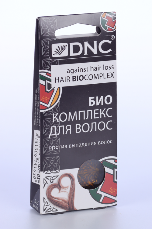 Биокомплекс против выпадения волос DNC 3х15 мл