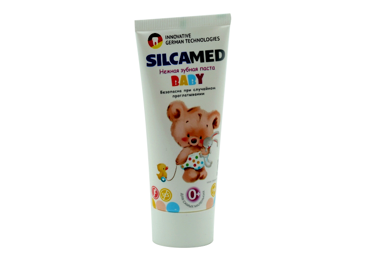 

З/паста Silcamed детская BABY 0+ 65 г