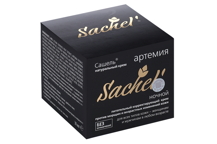 

Крем Сашера-Мед косметич натуральный Сашель Артемия ночной 30 мл