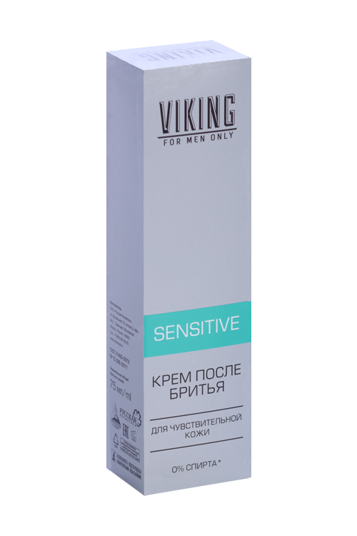 

Крем после бритья Viking д/чувствительной кожи Sensitive 75 мл