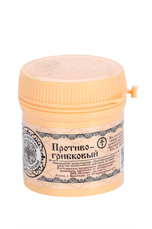 

Линиментин Бизорюк Монастырский противогрибковый премиум, 50 мл