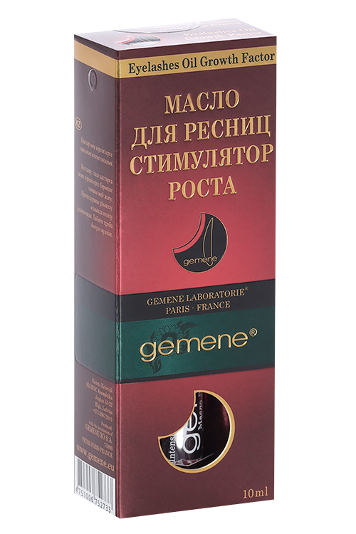 

Масло DNC д/роста ресниц Gemene Стимулятор роста 10 мл