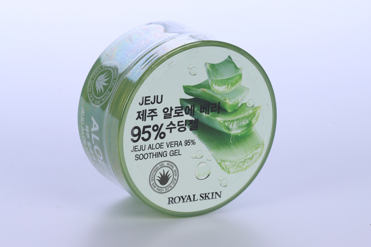 Гель Skin д/лица и тела многофункциональный с 95% содержанием Aloe Royal 300 мл