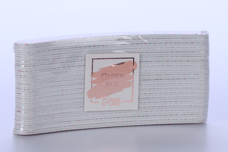 

Пилка-наждак Queen fair абразивность 180/240 18 см рисунок МИКС 20 шт