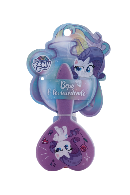 

Расческа Hasbro массажная в форме сердца Рарити My Little Pony