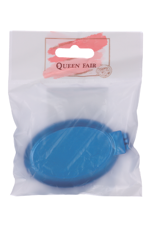 

Расческа Queen fair массажная складная с зеркалом 6х9 см цвет МИКС