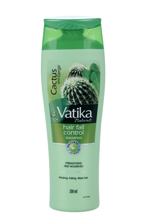 Шампунь Dabur Vatika Hair Fall Control Контроль выпадения волос, 200 мл