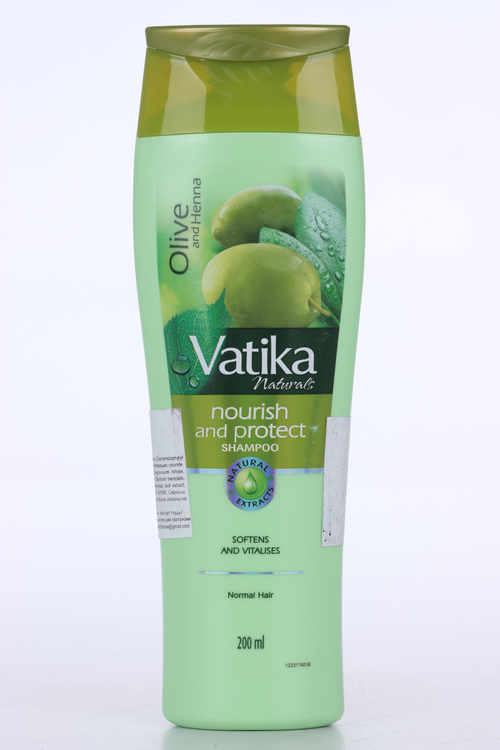 Шампунь Dabur Vatika Nourish & Protect Питание и защита д/волос, 200 мл