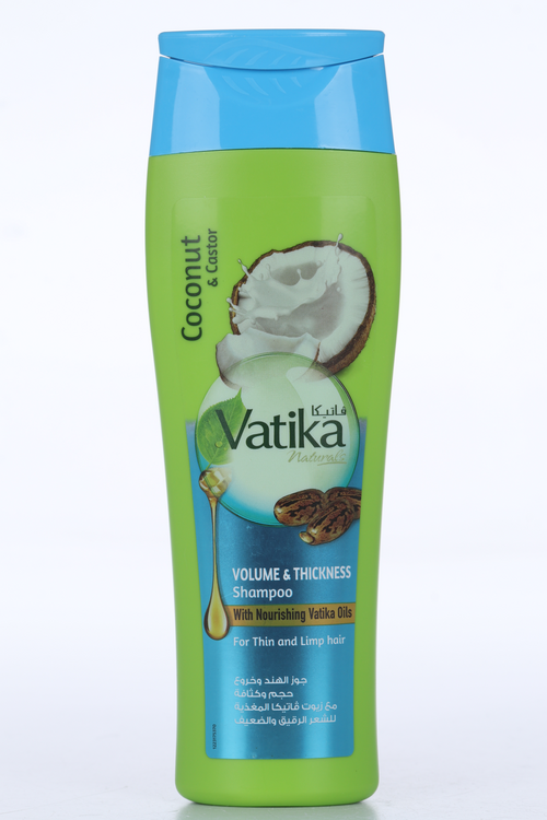 Шампунь Dabur Vatika Volume для придания объема д/волос, 200 мл