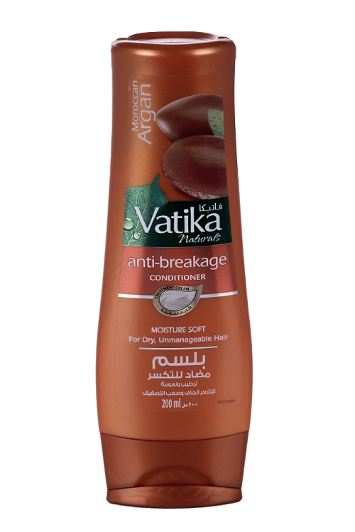 

Кондиционер Dabur Vatika Argan Мягкое увлажнение д/волос, 200 мл