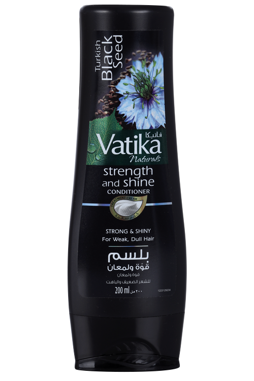 

Кондиционер Dabur Vatika Black seed Cила и блеск д/волос, 200 мл