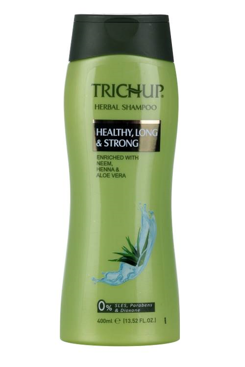 Шампунь Trichup Healthy Long & Strong Vasu с экстр трав, 400 мл