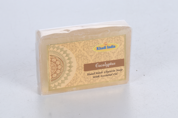 

Мыло Khadi ручной работы Эвкалипт, 100 г