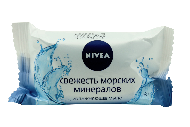 

Мыло Nivea Свежесть морских минералов косметич увлажняющее, 90 г, (82430)