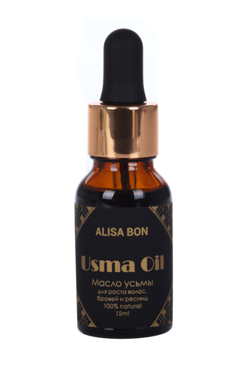 

Масло усьмы Alisa Bon USMA OIL д/роста волос/бровей/ресниц, 15 мл