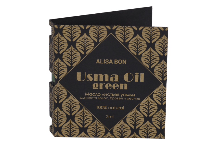 Масло листьев усьмы Alisa Bon Usma Oil green дроста волосбровейресниц 2 мл 138₽