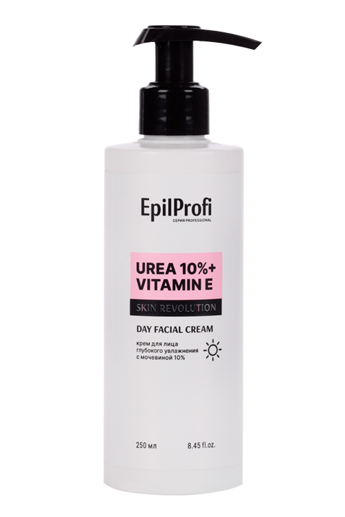 

Крем EpilProfi д/лица глубокого увлажнения с мочевиной 10% 250 мл