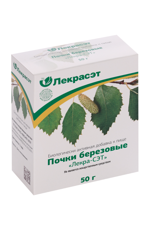 

Почки Березовые, 50 г