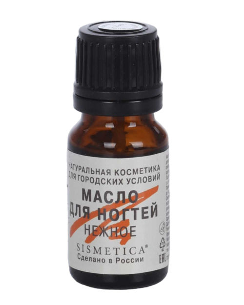 

Масло Sismetica Нежное с биокомплексом кремния д/ногтей, 10 мл