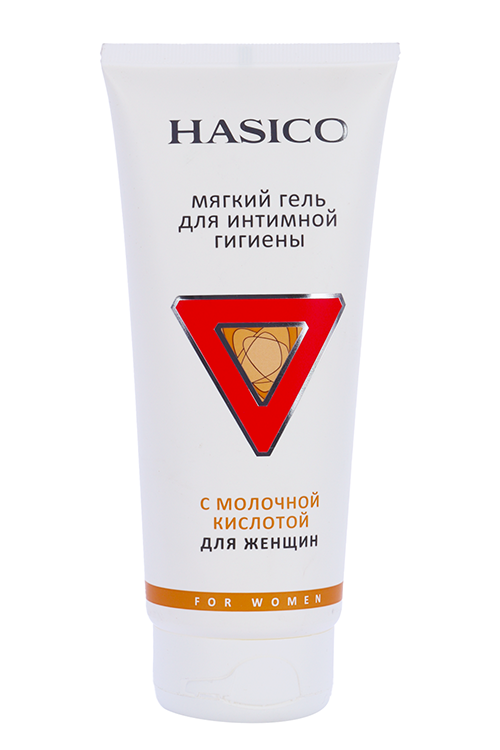 

Гель Hasico мягкий с молочной кислотой д/интим гигиены д/женщин, 200 мл