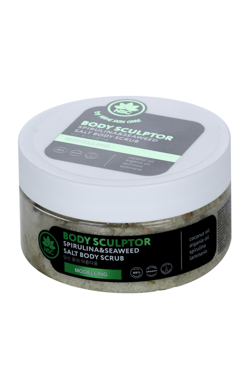 

Скраб NSC Body Sculptor Spirulina/Seaweed водорослево-солевой д/тела, 260 г