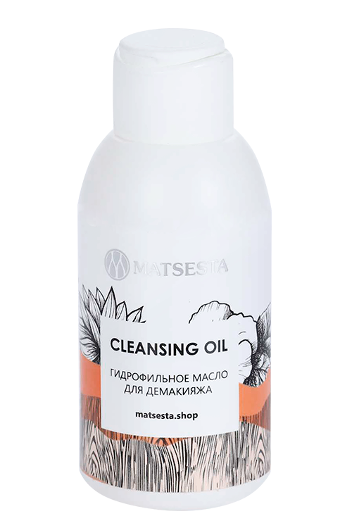 

Масло MATSESTA CLEANSING OIL гидрофильное д/демакияжа, 100 мл