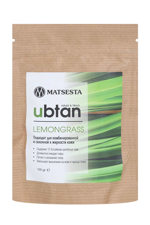 

Убтан MATSESTA LEMONGRASS 12 Алтайских трав, 100 мл