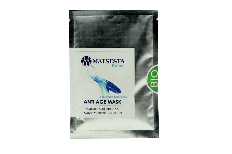 Маска-лифтинг MATSESTA ANTI AGE MASK д/моделирования лица, 50 мл