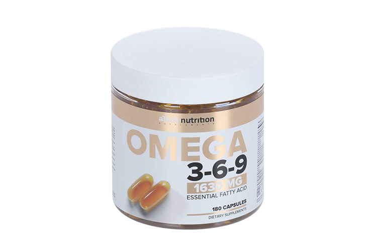 

Добавка aTech Nutrition Omega 3-6-9, 180 шт, капсулы