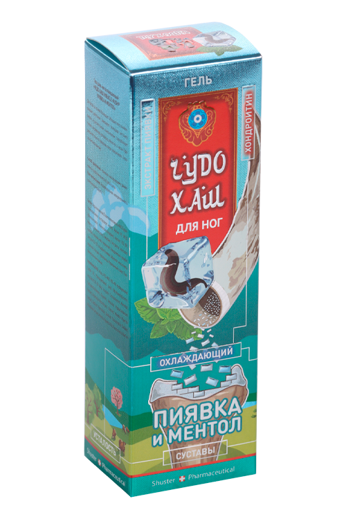 Гель Чудо-хаш Пиявка и ментол охлаждающий д/ног, 70 мл